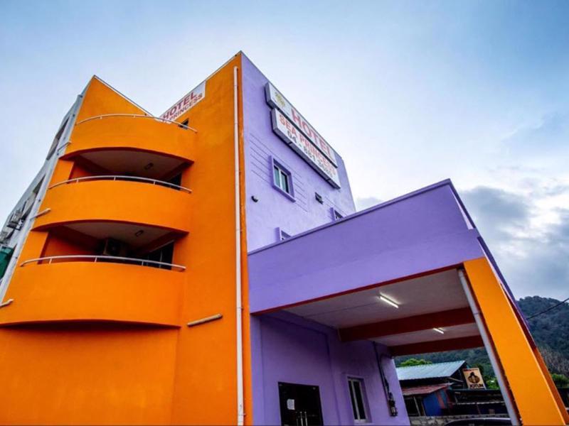 Sea Princess Hotel Teluk Bahang Exterior foto
