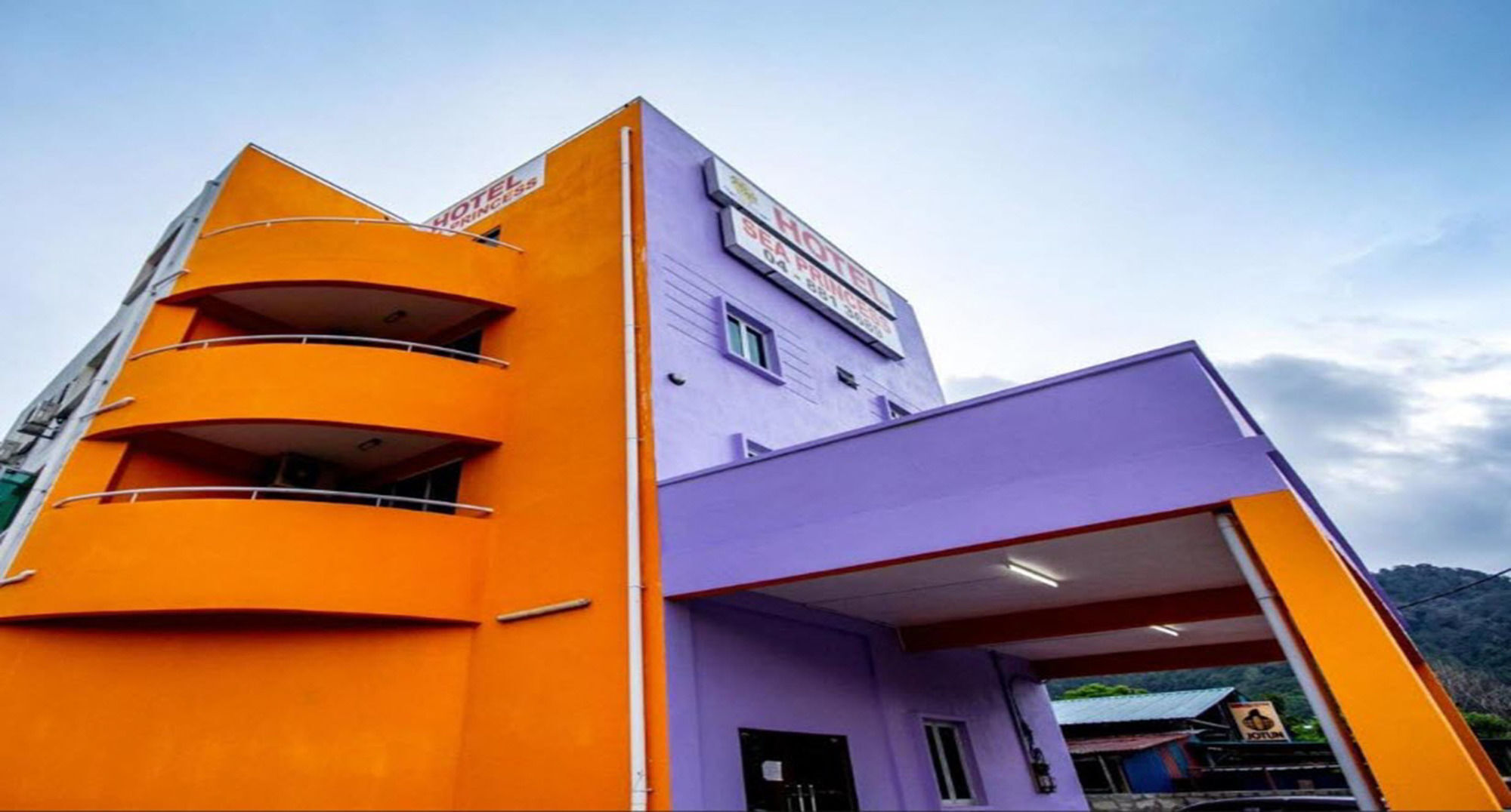 Sea Princess Hotel Teluk Bahang Exterior foto